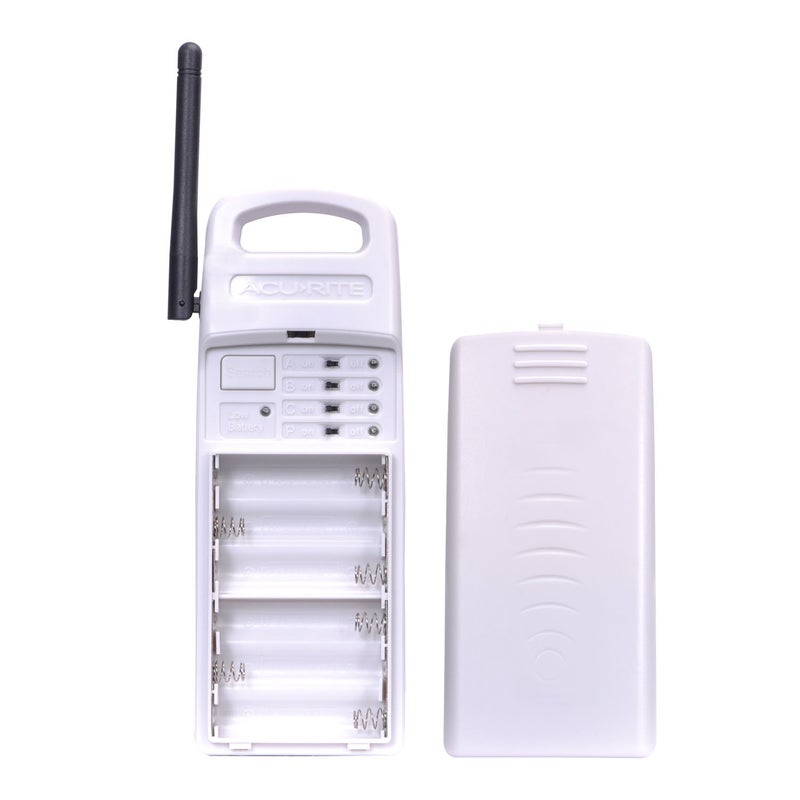 AcuRite 06053M Wireless Signal Extender Sensors, White,Black - Image 2